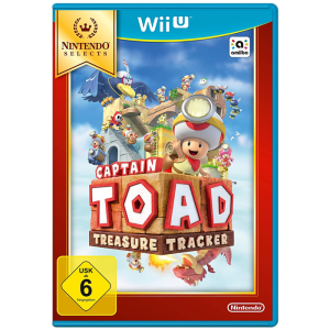 Captain Toad Treasure Tracker Wii U visuel produit