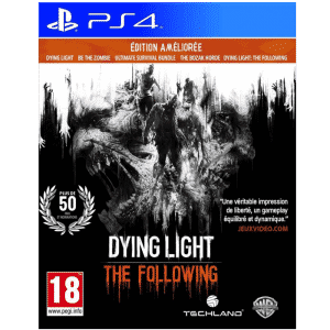 dying light enhanced edition ps4