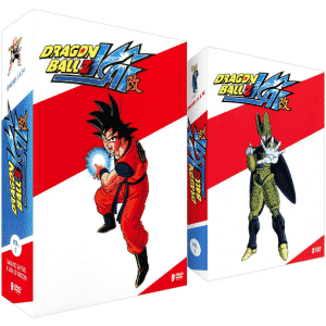 dragon ball kai integrale dvd