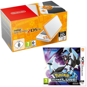 bon plan nintendo 2ds xl pokemon ultra lune