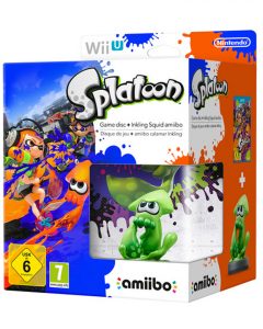 splatoon édition limitée amiibo wii u