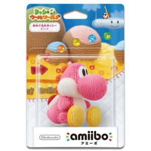 AMIIBO ROSE YOSHI VISUEL PRODUIT