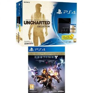 console-ps4-destiny-avec-uncharted-collection