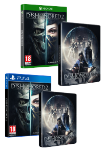 dishonohored-2-steelbook-pas-cher