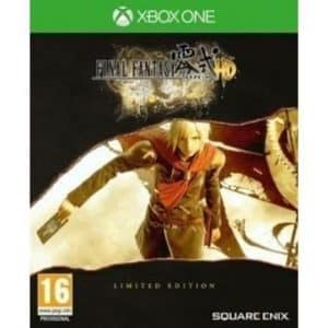 final fantasy type 0 limited edition