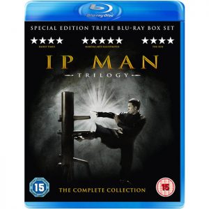 ip man trilogy blu ray