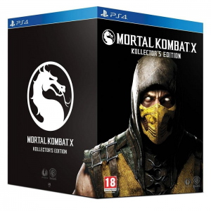 Mortal Kombat collector ps4
