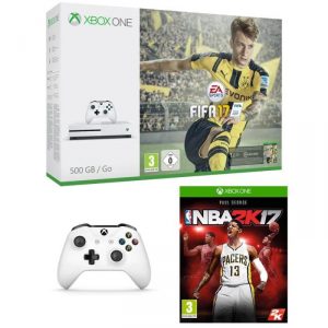 pack-xbox-one-s-500-go-2-manettes-fifa-17-nba-2k17-pas-cher
