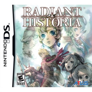 Radiant Historia 3ds pas cher
