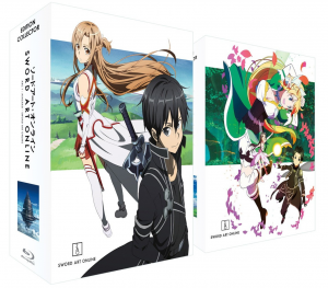 sword art online blu ray collector pas cher