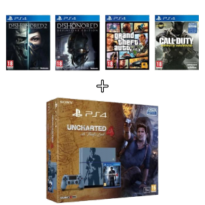 console-ps4-1-to-avec-5-jeux-pas-cher