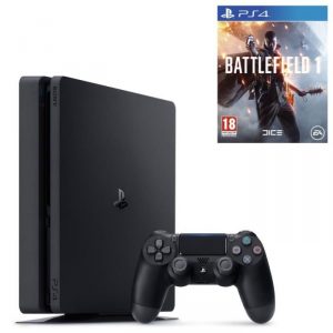 Pack PS4 Slim + Battlefield 1