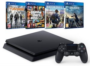 ps4-slim-pas-cher-avec-4-jeux