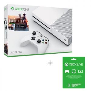 xbox-one-s-3-mois-xbox-live-avec-battlefield-1