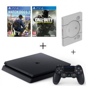 pack-ps4-slim-watch-dogs-2-call-of-duty-infinite-warfare-steelbook-pas-cher