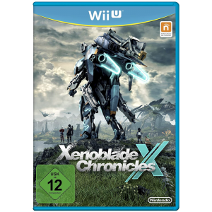 Xenoblade Chronicles X sur Wii U visuel produit