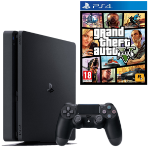 pack PS4 slim gta 5 pas cher