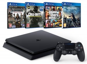 pack-ps4-slim-moins-cher-avec-4-jeux
