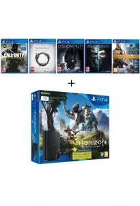 ps4 slim 6 jeux