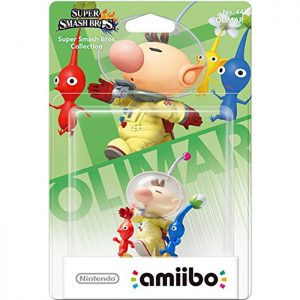 AMIIBO-SUPER-SMASH-BROS-–-OLIMAR-PIKMIN