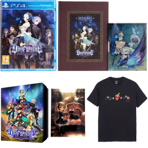 Odin Sphere Leifthrasir - édition storybook copie