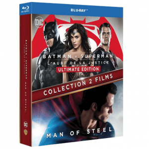 blu ray ultimate edition batman superman