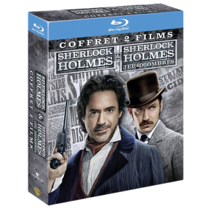 coffret sherlock holmes 1 et 2