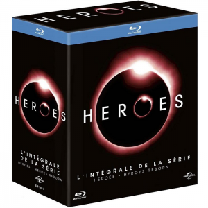 heroes integrale blu ray