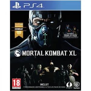mortal kombat xl ps4