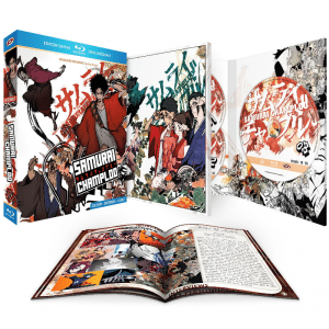 samurai champloo integrale blu ray