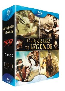 coffret-guerriers-de-legende-le-choc-des-titans-300-10-000-troie-blu-ray