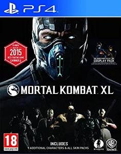 Mortal Kombat XL PS4