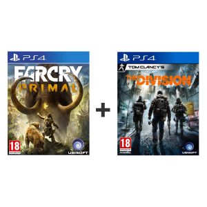 Pack The Division + Far Cry Primal sur PS4