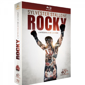 intégrale rocky blu ray