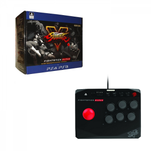 stick arcade street fighter 5