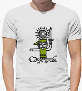 t-shirt-windwaker