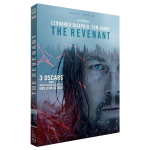 the revenant blu ray copie digitale visuel produit