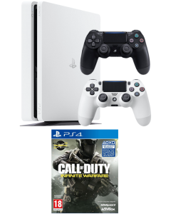 Console PS4 Slim + Call of Duty Infinite Warfare + 2 manettes