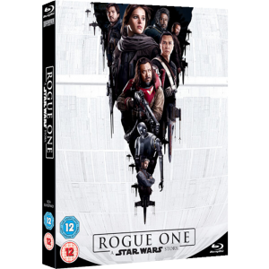 PRODUIT STAR WARS ROGUE ONE EDITION LIMITÉE ARTWORK EN BLU RAY