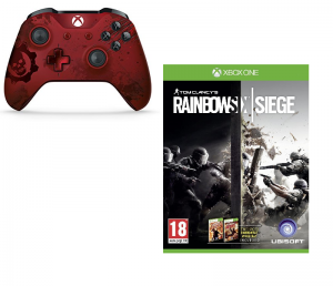 bon plan manette xbox one gears of war 4 collector + rainbow six siege