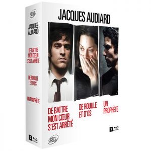 coffret jacques audiard blu ray