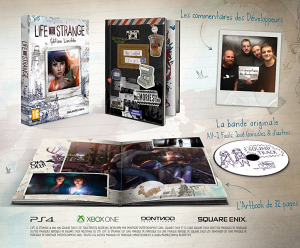 life is strange edition limitée ps4