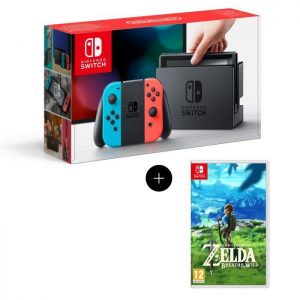 nintendo switch bundle zelda joy con couleurs