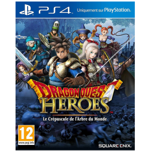 Dragon Quest Heroes pas cher
