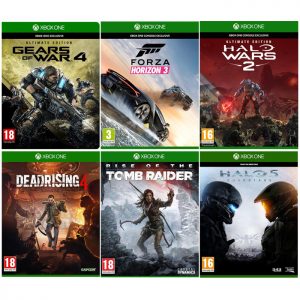 Promo xbox one fnac
