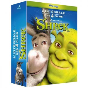 SHREK – LA MÉGA INTÉGRALE EN BLU RAY