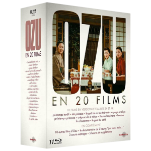 coffret ozu blu ray films visuel produit