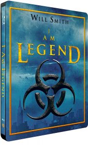 je suis une legende steelbook edition