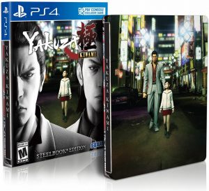 yakuza kiwami steelbook edition