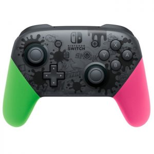 Manette-Nintendo-Switch-Pro-édition-Splatoon-2